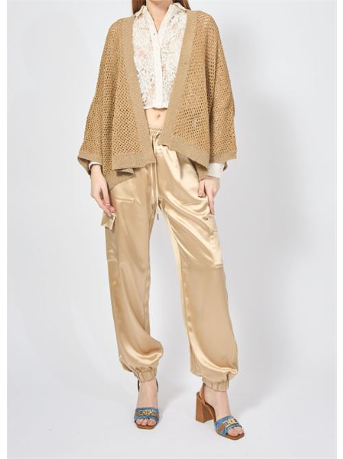 Cardigan traforato Manila Grace MANILA GRACE | M448ZX/MD616